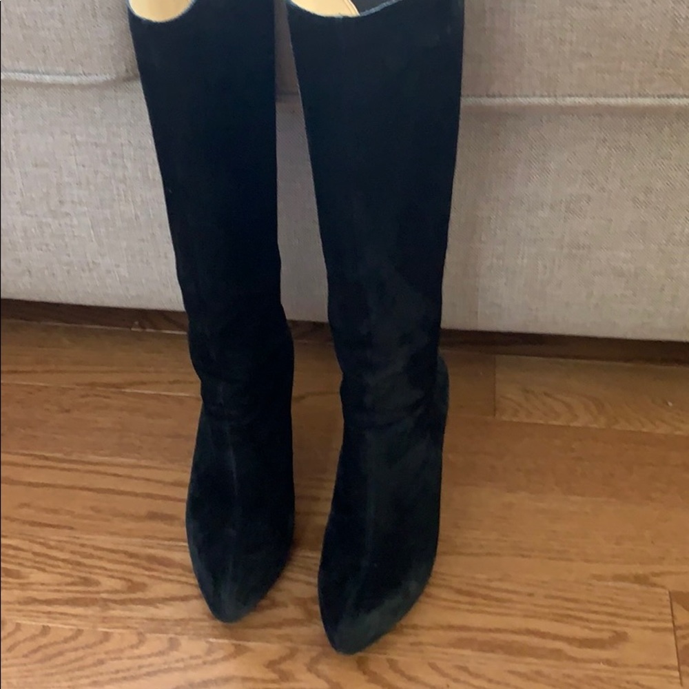 Enzo Angiolini High heel suede boots￼